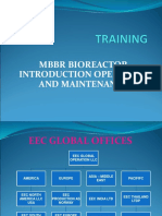 Training Manual MBBR