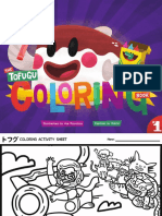 Tofugu Coloring Book