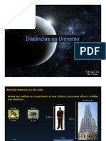 PP - Distâncias No Universo