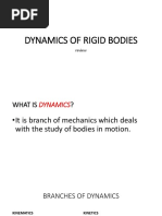 Dynamics of Rigid Bodies