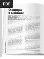 O campo e a cidade