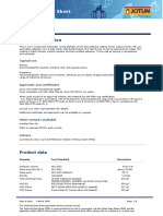 Hardtop Flexi Technical Data Sheet