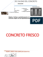 control de calidad del concreto