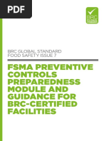 BRC FSMA Voluntary