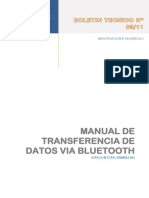 Bol Nº2011-05 Manual Transferencia Bluetooh Et m3