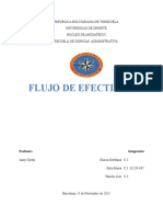 Flujo de Efectivo