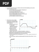 02kinematics Practice Free Response W - Answers