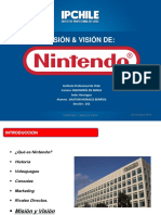 Nintendo - Mision y Vision
