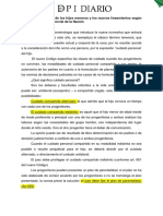 Doctrina Cuidado Personal de Los Hijos Menores