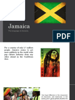 Jamaica: The Language of Jamaica