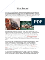 Wind tunnel.docx
