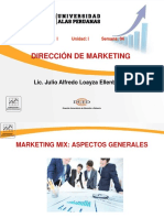 Dirección de Marketing: Lic. Julio Alfredo Loayza Ellenbogen