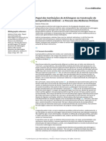 Artigo - Papel Das Instituições de Arbitragem Na Construção Da Juris Arbitral