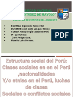 Antropologia Social Del Peru