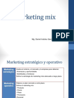 SEMANA 7 8 9 y 11 MARKETING MIX