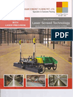 Laser Screed Catlogue