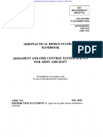 Armament and Fire Control System Survey Ads-20-Hdbk PDF