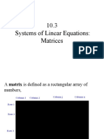 4 Matrices y Sistemas