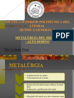 Metalurgia Del Hierro