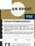 HUKUM HOOKE Presentasi