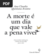 A Morte É Um Dia que Vale a Pena Viver - Ana Claudia.pdf