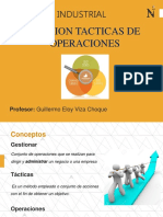 GESTION TACTICAS OPERACIONES