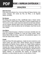 Catequese - Presídio