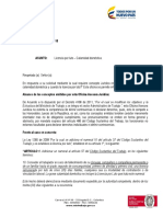 CALAMIDAD DOMESTICA Y LICENCIA POR LUTO.pdf