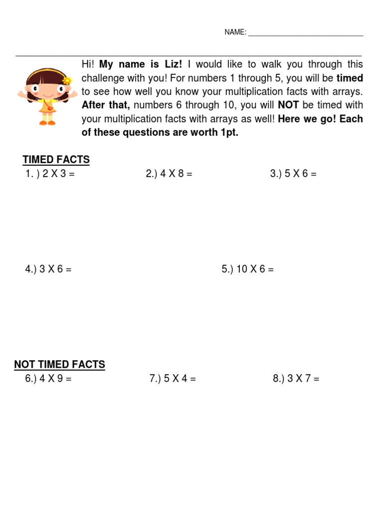 Math Post Assessment | Download Free PDF | Behavior Modification