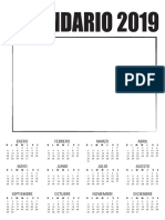 Formato Calendario