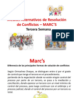 3 Tercera Semana Marcs