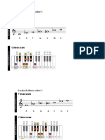 Escalas de Jazz y Blues