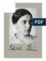 Edith Stein - La idea de hombre como fundamento de la educación
