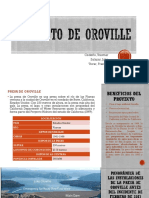 PROYECTO de OROVILLE.