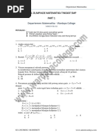 2018 Xi Matematika SMP Olimpiade Soal Kunci Jawaban V1a