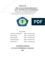 MAKALAH STANDAR PELAYANAN FARMASI RS APOTEK PUSKESMAS.pdf