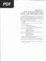 Chapter 17-Some Auxiliary,Defective,Model and Semi model verbs