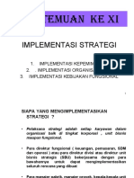 Implementasi Strategik