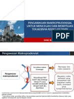 Sesi 2 - Pengawasan Makroprudensial - S PDF