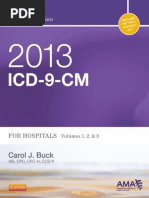 2013 ICD9 Volumes 1,2,3