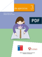 Libro de ejercitación personal Matemática 1° básico