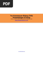 TKB Bidang Energi