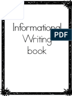 Informationalwritingbook