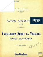 Iparraguirre Varicaciones Sobre La Vidalita