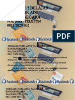 Terbaik!!! Belajar Facebook Ads Banjarnegara, 0811 2829 002