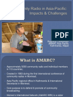 Community Radio in Asia Pacific - Impact and Challenges