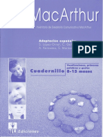 Cuadernillo MacArthur 8 15 Meses PDF