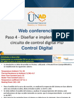 Web Conferencia 4 Control Digital Paso 3 Fecha 23-11-2018