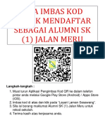 Poster QR Code Alumni