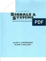 Signal and Systems Solution Manual